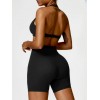 Женский спортивный комплект Shorts + Top model 98